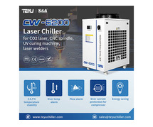 Water Chiller CW-6200 with 5100W Cooling Capacity