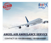 Avail Angel Air Ambulance Service in Gaya With Expert Health Care Unit