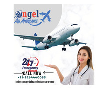 Acquire Angel Air Ambulance Service in Darbhanga With Trained Medical Assistance