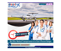 Choose Angel Air Ambulance Service in Cooch Behar With Comfortable And Risk-Free