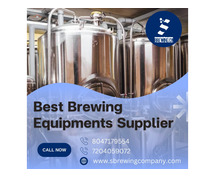 Best Brewing Equipments Supplier in Karnataka