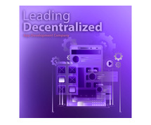 Leading Decentralized App Development Company