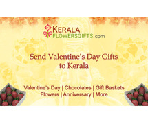 Online delivery of Valentine's Day gifts in Kerala