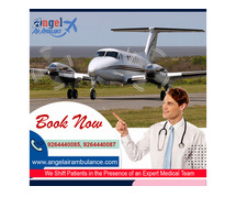 Get The Best Angel Air Ambulance Service in Srinagar With 100% Satisfaction