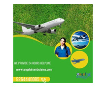 Select  Angel Air Ambulance Service In Raigarh With Life-Saving Medical Amenities