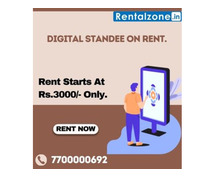 Digital Standee On Rent Starts At Rs. 3000/- Only In Mumbai