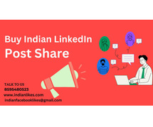 Buy Indian LinkedIn Post Share - IndianLikes