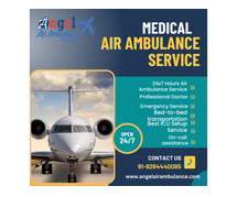 Choose Angel Air Ambulance Service in Vellore With 24/7 Safe Patient  Transfer