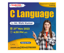 Free Demo On C Language Course in Hyderabad| NareshIT