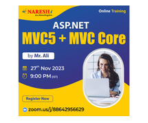 ASP. Net MVC 5 + MVC Core Online Course Training in NareshIT