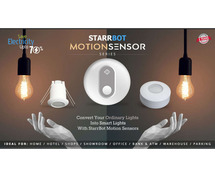 Starrbot | Motion Sensor Light Manufacturer In Delhi.