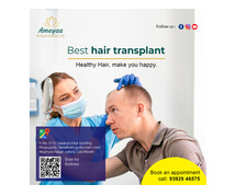 Fue hair transplant in gachibowli | Hyderabad - Ameyaa clinic