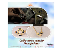 Introducing DWS Jewellery: Your Go-To Gold Vermeil Jewelry Manufacturer in Jaipur, India!