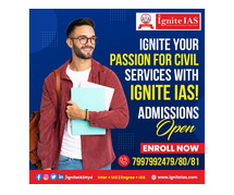 Inter with IAS Coaching in Hyderabad | Inter + Ias - Ignite IAS