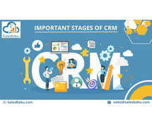 Important Stages of CRM