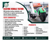 Electric Vehicle Testing Labs in Faridabad
