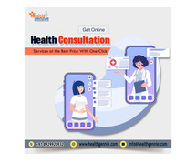 Get Online Health Consultation Services at the Best Price With One Click