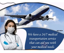 Take Angel Air Ambulance Service In  Raipur With Completely Hassle-Free Transportation