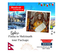 Muktinath Tour Package from Patna, Muktinath Yatra Package from Patna