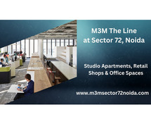 M3M The Line 72 Noida - Be The Owner Of best Business Space
