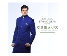Ethnic wear for men | Buy Traditional Ethnic Wear for Men Online - khuranas india