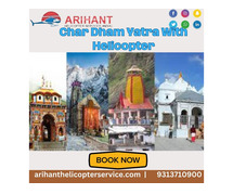 Char Dham Yatra By Helicopter From Dehradun