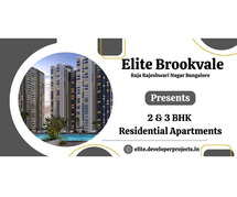 Elite Brookvale Raja Rajeshwari Nagar - We Hold the Key to Your New Home