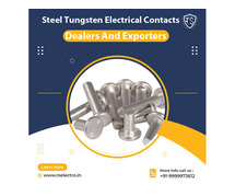Steel Tungsten Electrical Contacts Dealers And Exporters