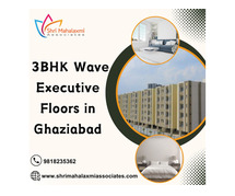 3BHK Wave Executive Floors in Ghaziabad
