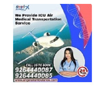 Avail A World-Class ICU Setup By Angel  Air Ambulance Service in Darbhanga