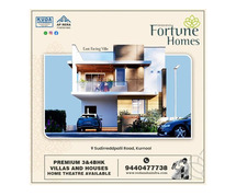 Your Dream Home Awaits: Vedansha's Fortune Homes 3BHK and 4BHK Duplex Villas with Home Theater
