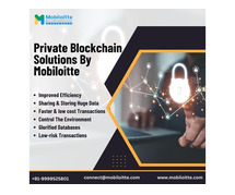 Private Blockchain Development Solutions