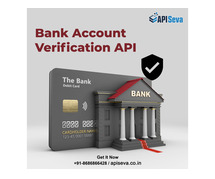Get API For Bank Account Checks API BY API Seva