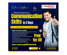 Free Workshop on How to improve communication skills - Naresh IT