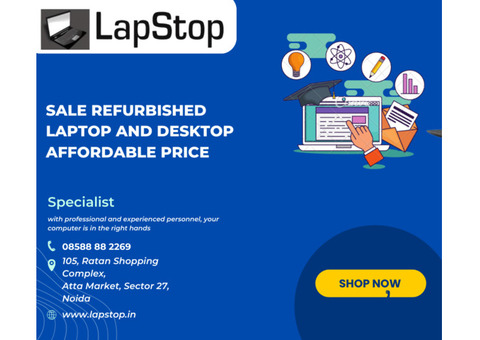 Sale Refurbished Laptop And Desktop Affordable Price
