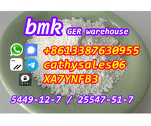 high quality Threema:XA7YNFB3 NEW BMK powder to oil CAS 5449-12-7