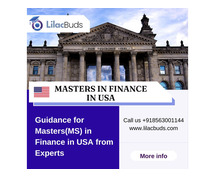 MS in Finance in USA - LilacBuds