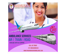 Panchmukhi Train Ambulance in Patna is a Reliable Medical Evacuation Provider