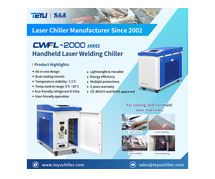 All-in-one Chiller Machine CWFL-2000ANW02 for Handheld Laser Welder Cleaner