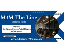 M3M The Line Sector 72 Noida - A Profitable Investment