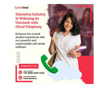Cloud Telephony for the Education Industry