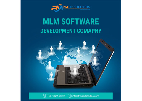 MLM Software Development Company - PM IT Solution
