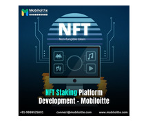 NFT Staking Platform Development