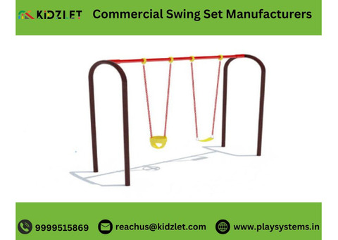 Commercial Swing Set Manufacturers