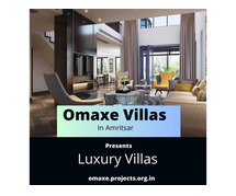 Omaxe Villas Amritsar - It’s Worthless To Live Without Luxury