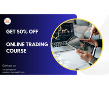 Get 50% off - Online Trading Course in Stock Market | AcademyTax4wealth