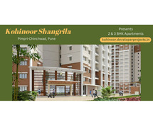 Kohinoor Shangrila Pune - Experience The Perfect Place To Call Home.