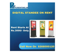 Digital Standee On Rent For Events  Starts At Rs.3000/- Only In Mumbai