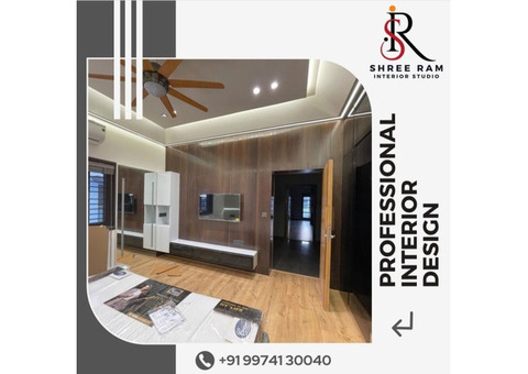 living space into a masterpiece with our Professional Interior Design services