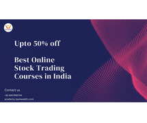 Get 50% off on the Best Online Stock Trading Courses in India | Academy Tax4wealth